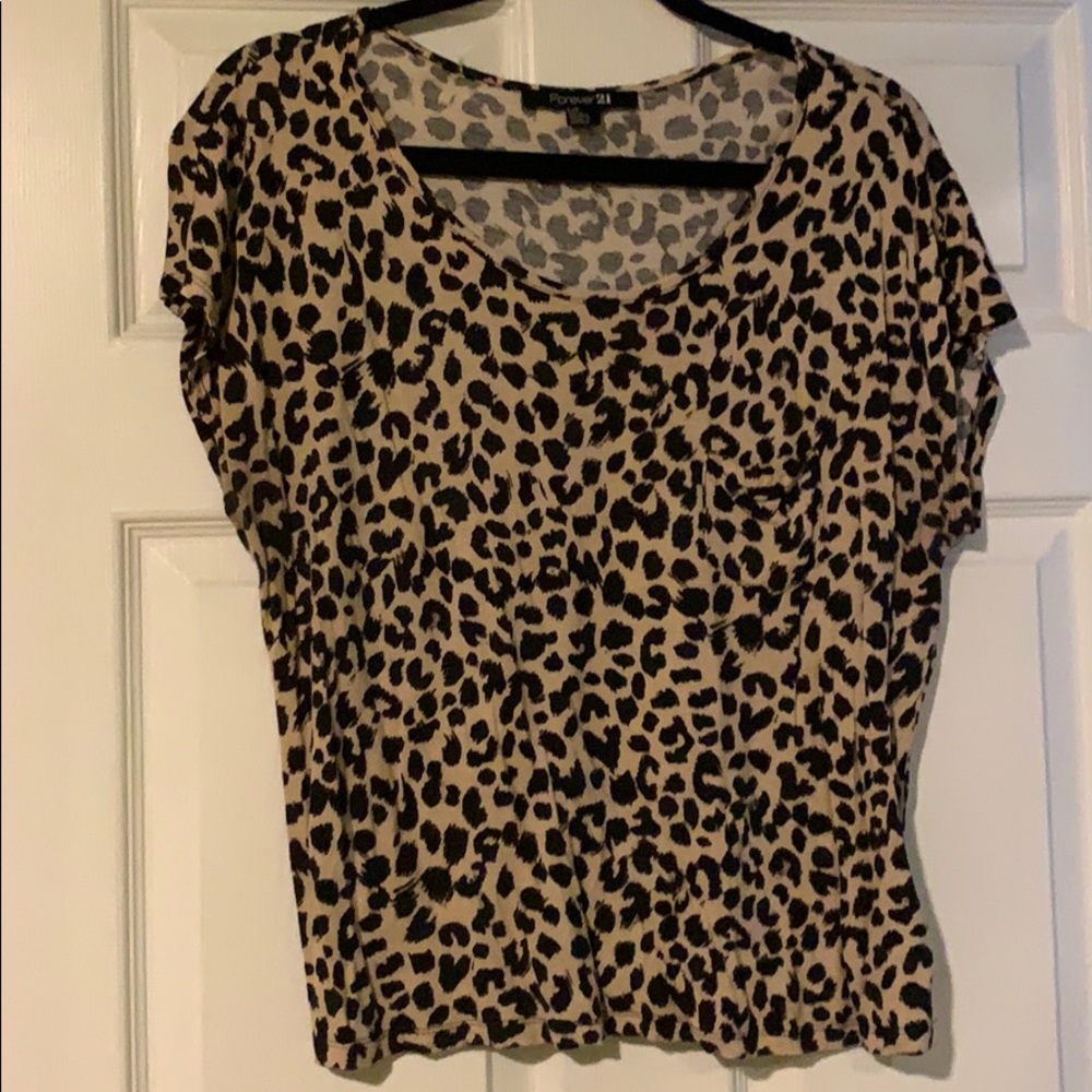 Forever 21 pocket crop top